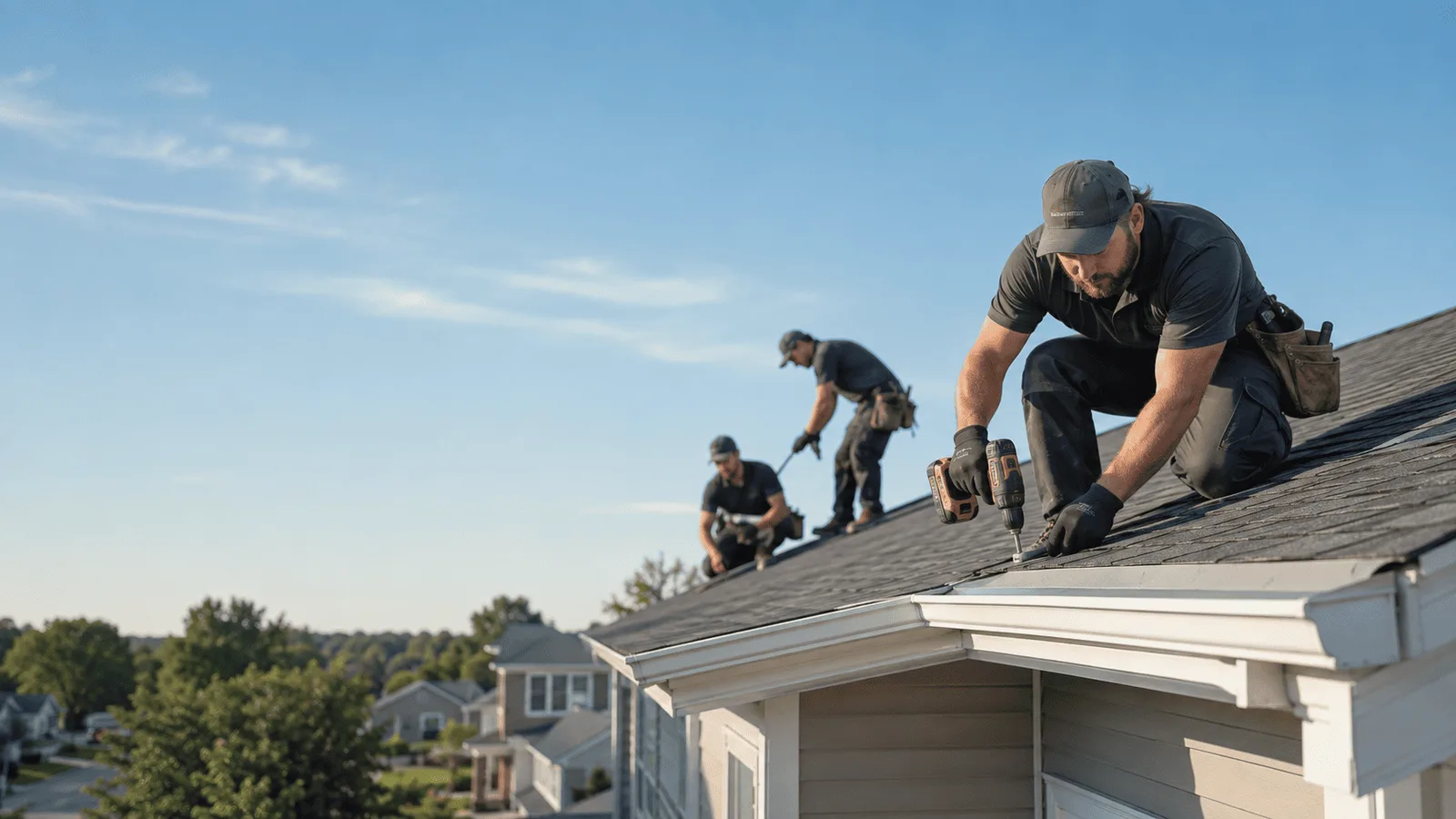 Fascia Repair in Jeremiah, KY around you